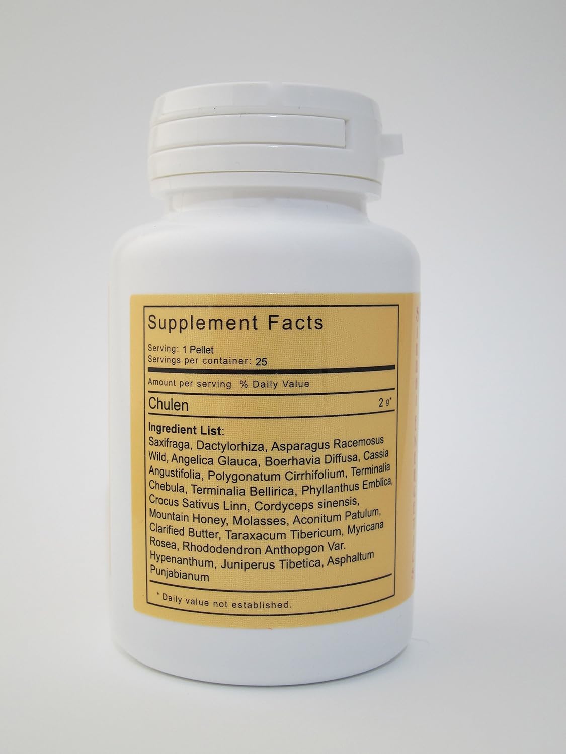Siddhi Energetics Chulen Tibetano – Suplemento Herbal Tradicional