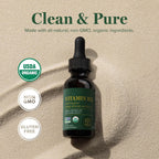 Global Healing Center Vitamina B12 Sublingual 5000 mcg - Suplemento Líquido Orgánico