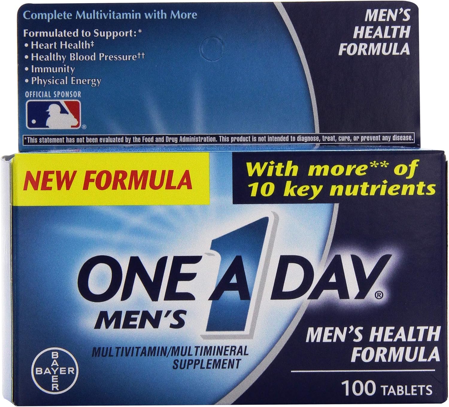One-A-Day Men's Health Formula, 100 Cápsulas