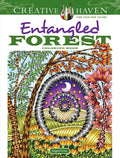 Creative Haven Bosque Entrelazado: Libro de Colorear para Adultos