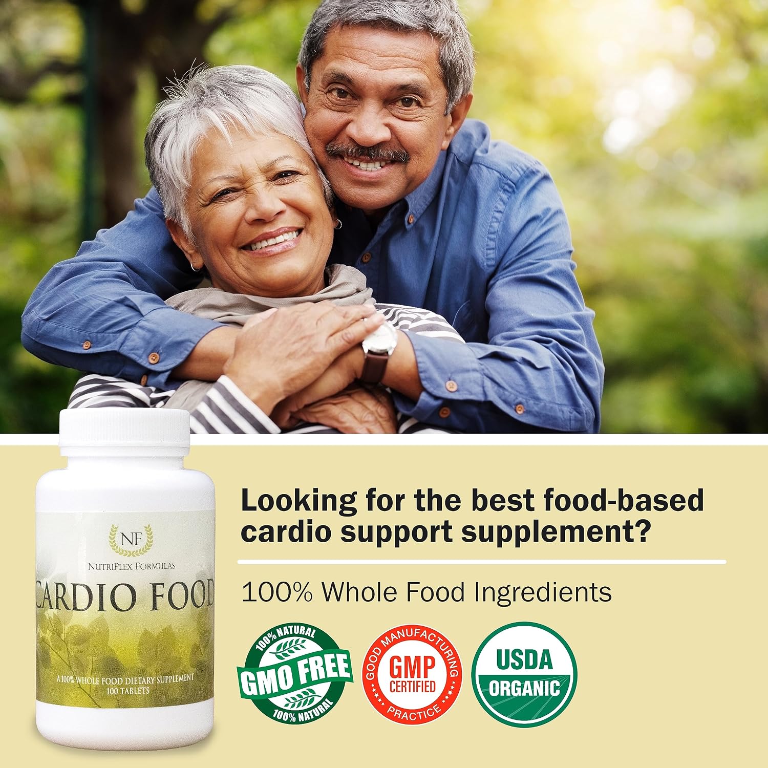NutriPlex Formulas Cardio Food - Complemento Alimenticio para el Corazón y la Circulación