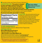 Nature Made Vitamina D3 5000 UI (125 mcg) – 90 Cápsulas Blandas