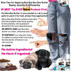 The Blissful Dog - Mantequilla Booboo para Pug, lata de 118 ml