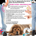 The Blissful Dog Tibetan Mastiff Boo Boo Butter, 16 oz