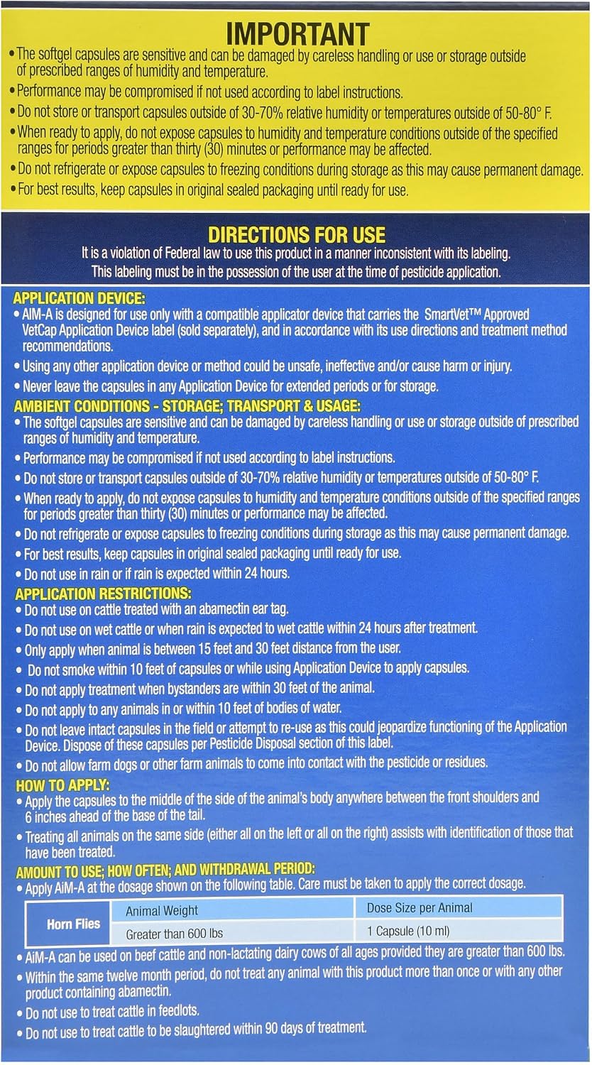 Agrilabs AiM-A Vet Caps 30 cápsulas