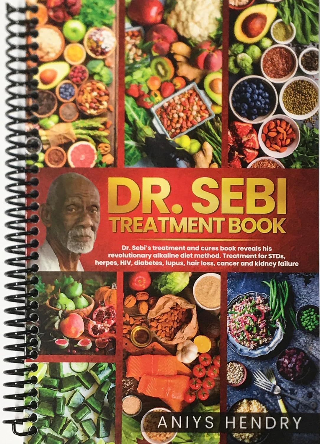 DR. SEBI'S TREATMENT BOOK: Dr. Sebi Treatment For Stds, Herpes, Hiv, Diabetes, Lupus, Hair Loss, Cancer, Kidney Stones, And Other Diseases. (The Dr. Sebi Natural Remedies Collection)