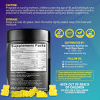 New Elements Gomitas de Biotina con Colágeno, Vitamina D3, Saw Palmetto y Ácido Hialurónico para Cabello, Piel y Uñas | Sin OGM, Sin Gluten, Sabor Natural a Piña