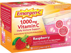 Alacer Emergen-C Raspberry, 30 packets