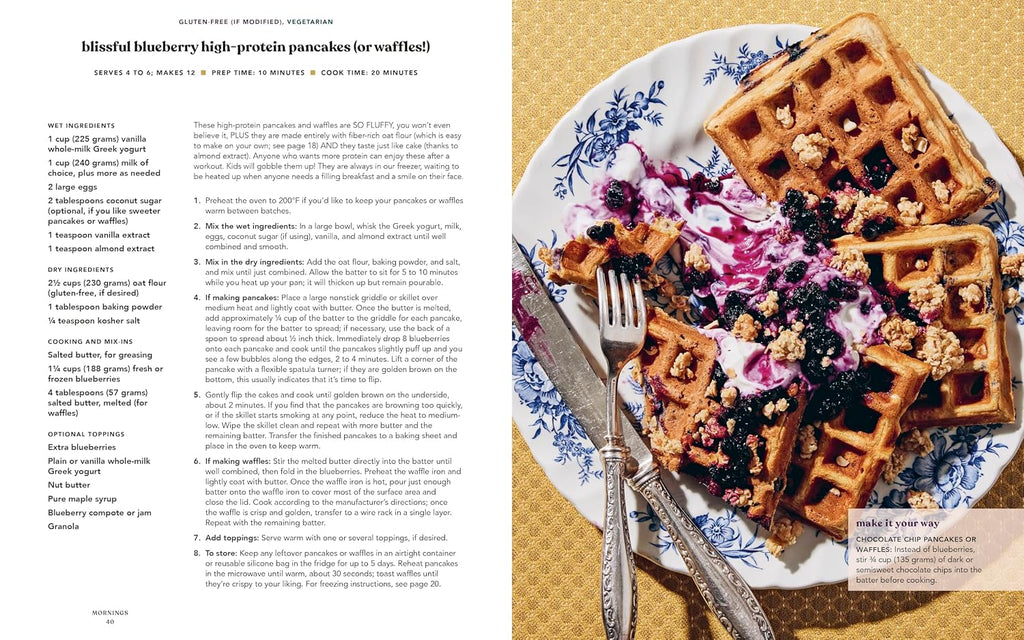 The Ambitious Kitchen Cookbook: 125 recetas increíblemente buenas para ti, a veces indulgentes y absolutamente nunca aburridas para cada comida del día