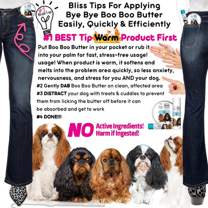 The Blissful Dog English Toy Spaniel Boo – Cera de abejas : crea una capa protectora. – Image 7