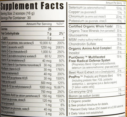 Youngevity Beyond Tangy Tangerine 2.0 Citrus Peach Fusion - Complejo Multivitamínico y Mineral – Image 8