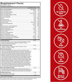 Force Factor Test X180 Multivitamínico para Hombres, 120 Comprimidos
