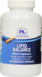 Suplemento Lipid Balance de Progressive Labs, 180 cápsulas