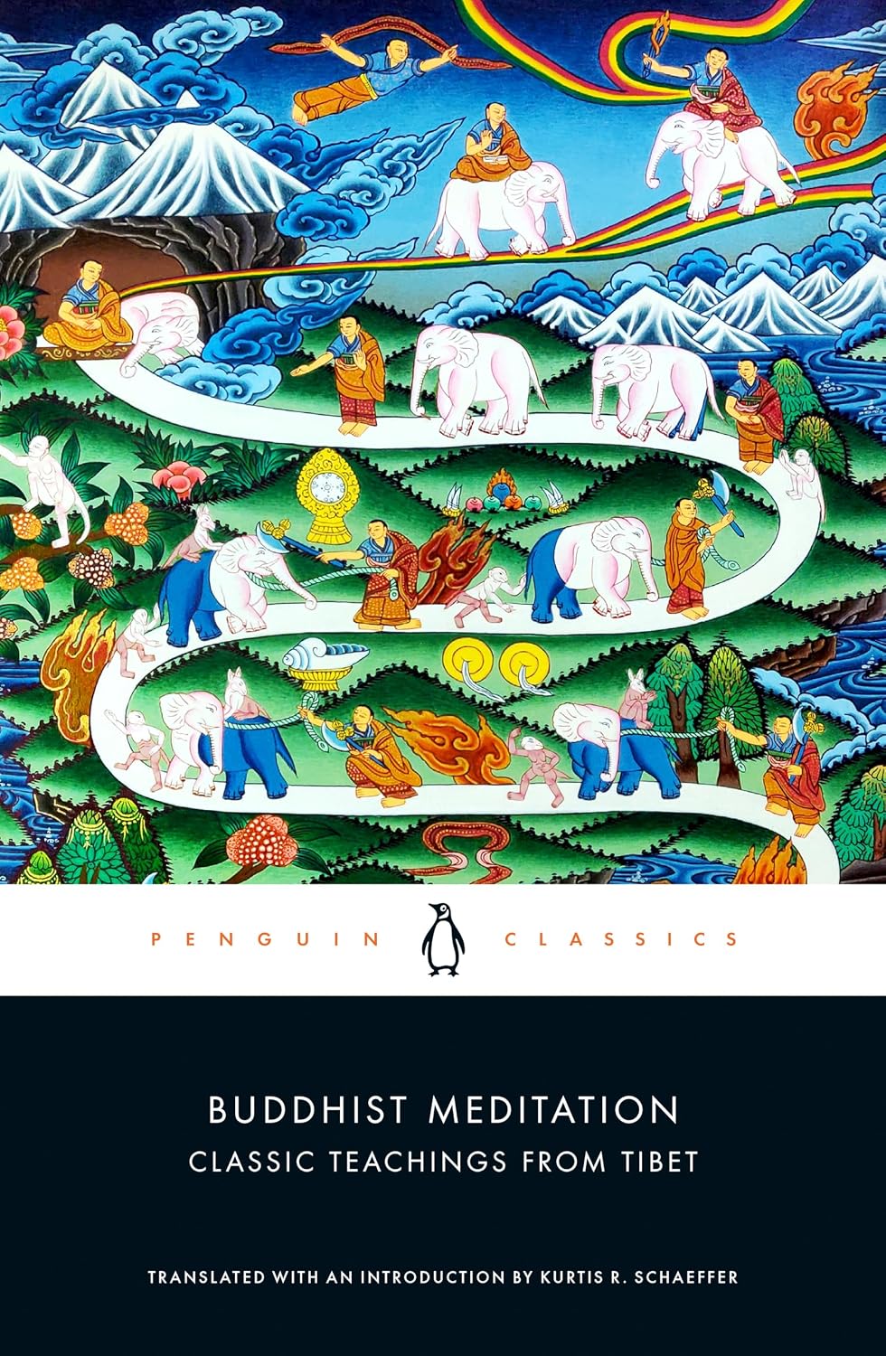 Meditación budista: Enseñanzas clásicas del Tíbet