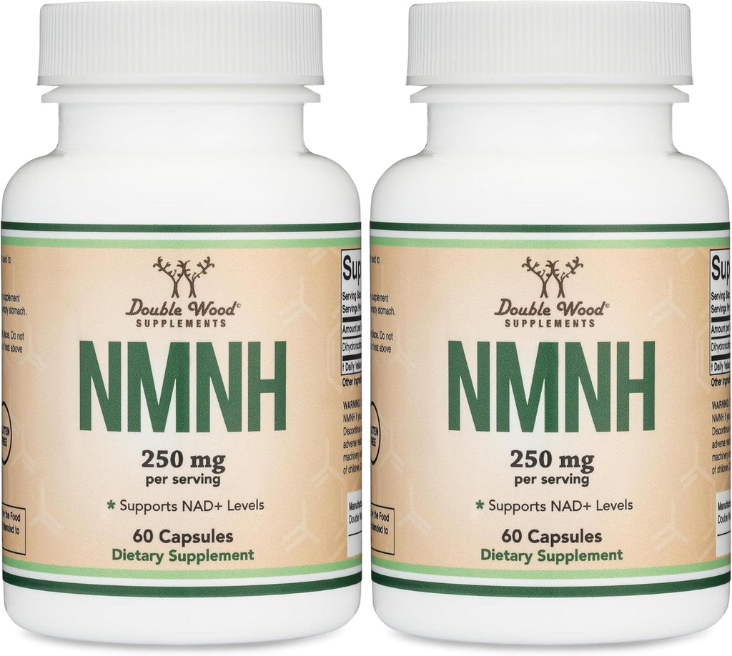 NMNH (NMN Supplement Alternative) - Ingrediente Clínicamente Estudiado de Double Wood