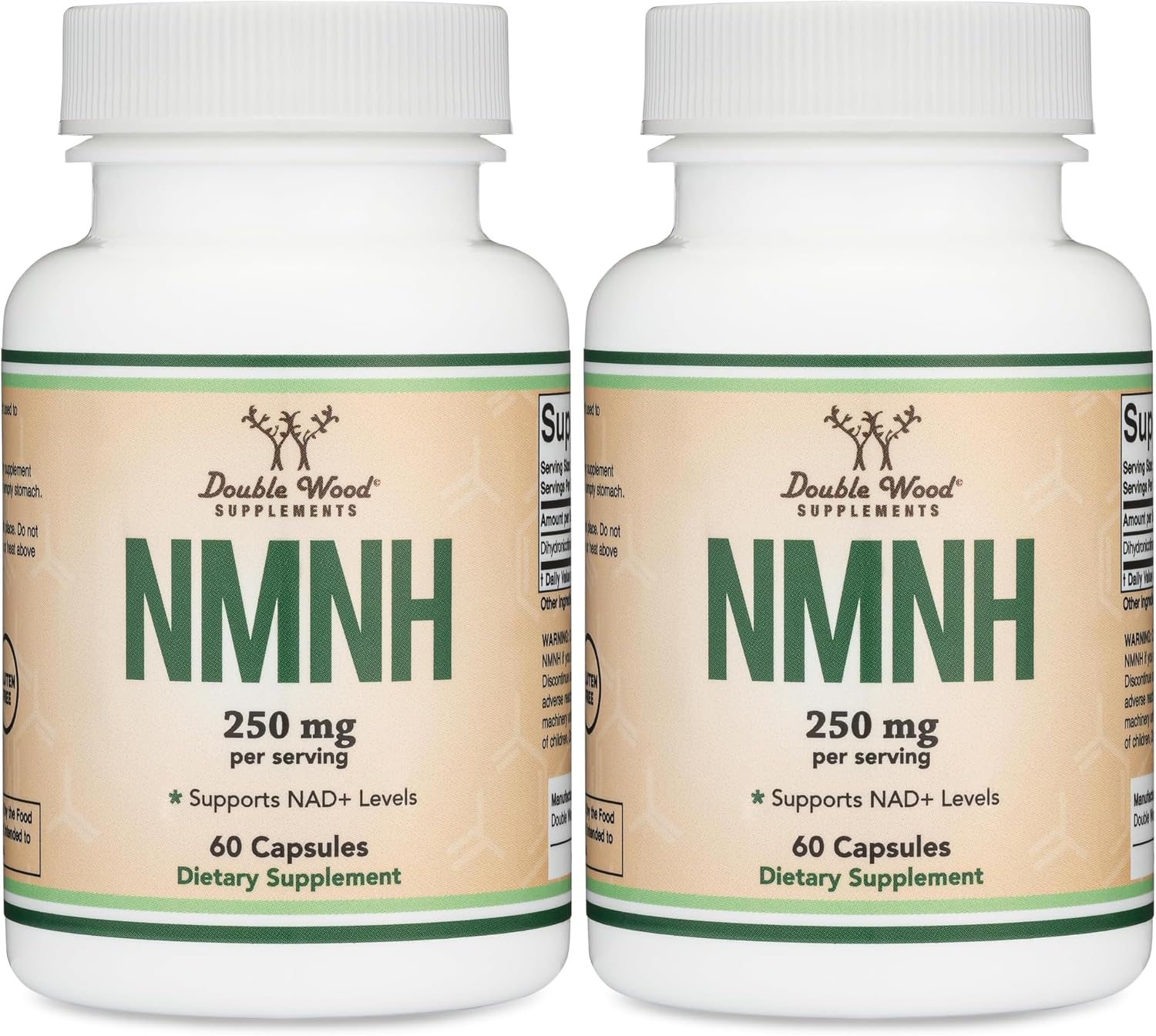 NMNH (NMN Supplement Alternative) - Ingrediente Clínicamente Estudiado de Double Wood