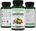Siberian Green 28 Superfoods Orgánicos - 60 Comprimidos