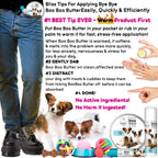 Papillon Boo Boo Butter - Bálsamo tópico para perros (16 oz)