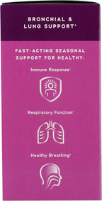 Solaray ImmuFight™, Apoyo Respiratorio, 90 Cápsulas Veganas