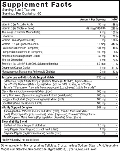 Force Factor Test X180 Alpha v2 – Suplemento – Testofen® (extracto de fenogreco): Un extracto estandarizado de – Image 6