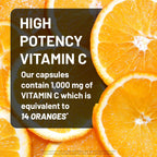 NatureWise Vitamina C 1000 mg - 60 Cápsulas Veganas