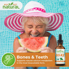 Why Not Natural Vitamina D3 K2 (MK-7) Gotas Líquidas, 5000 UI con Aceite MCT de Coco