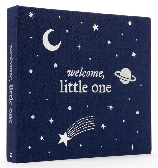Welcome, Little One: Baby Journal & Memory Book for Monthly Milestones and First Moments