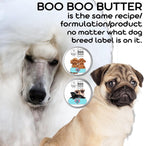 The Blissful Dog 8 oz TIN Australian Shepherd Booboo Butter