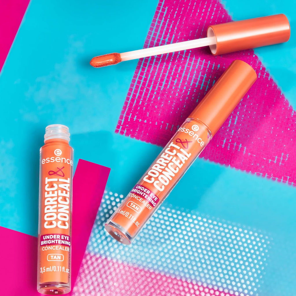 Essence Correct & Conceal Under Eye Brightening Concealer - Tono Tan