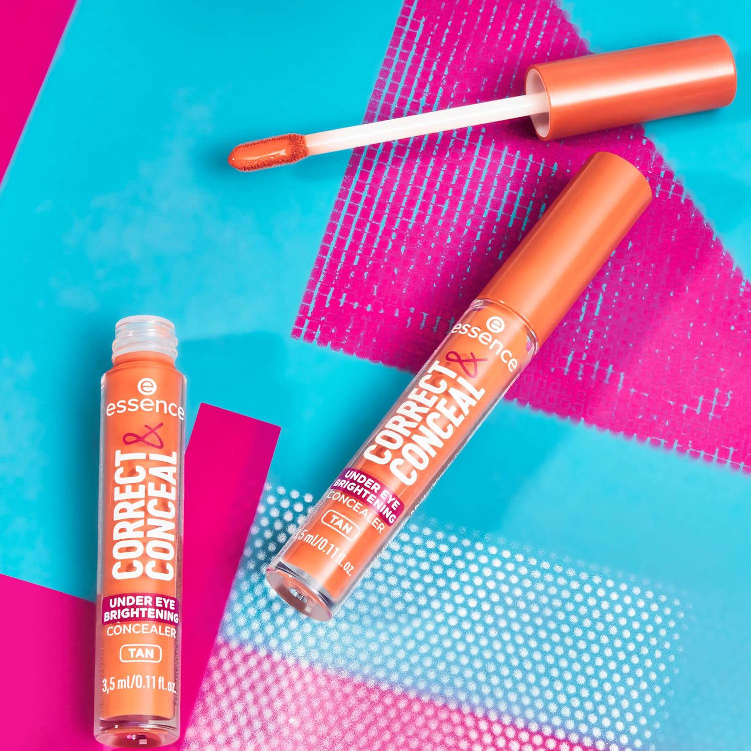 Essence Correct & Conceal Under Eye Brightening Concealer - Tono Tan