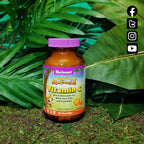 Bluebonnet Nutrition Rainforest Animalz Vitamina C, 90 comprimidos masticables
