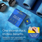 Universal U Men's Total Health Vitamin Packs - 30 Sobres Diarios