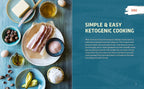 The Easy 5-Ingredient Ketogenic Diet Cookbook: Low-Carb, High-Fat Recipes for Busy People on the Keto Diet
