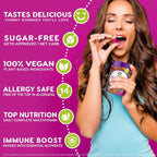 NUTRAMIN Multivitamínico Vegano Keto en Gominolas - 90 Gominolas
