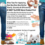 The Blissful Dog 4 oz TIN American Eskimo Booboo Butter