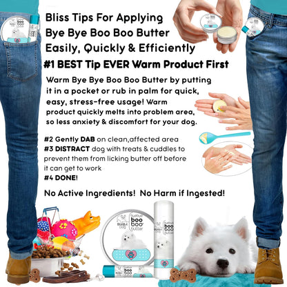 The Blissful Dog 4 oz TIN American Eskimo – Contribuye a revitalizar la piel irritada. – Image 7