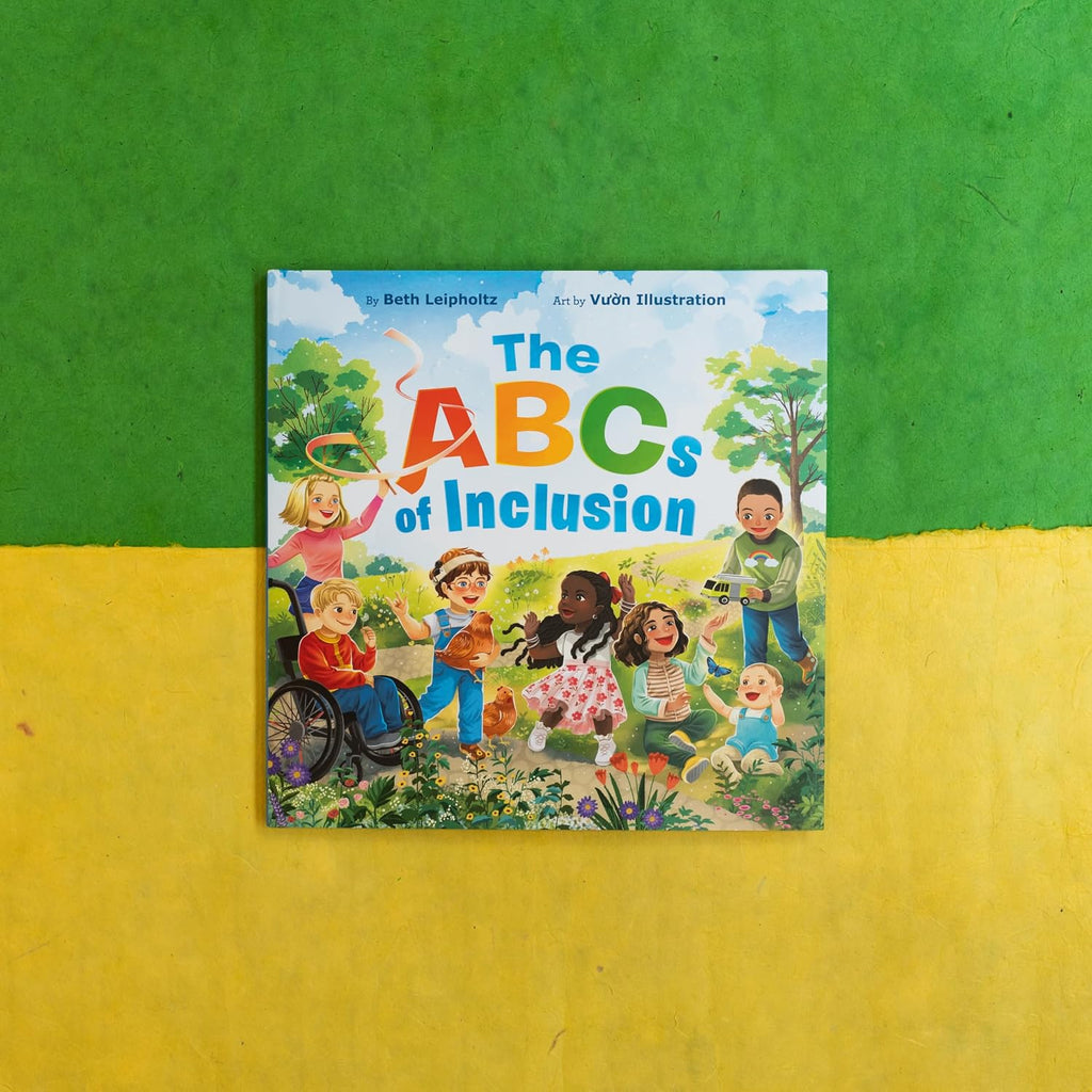 El ABC de la inclusión: un libro sobre la inclusión de la discapacidad para niños