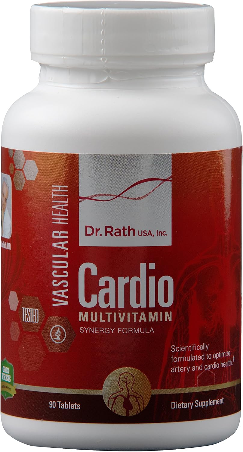 Cardiovascular Health Dr. Rath 90 comprimidos