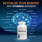 Suplemento Nootrópico para la Salud Cerebral Neuro Care - 60 Comprimidos