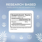 Natural Cure Labs Monolaurina Extra Strength 800 mg, 100 Cápsulas
