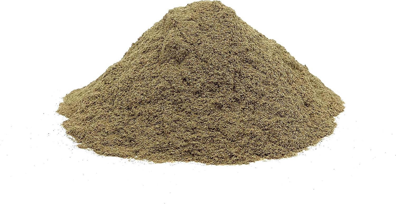 Mejores Botánicos Polvo de Hierba de Pamplina 454 g