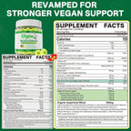 NEVISS Multivitamínico Vegano para Mujeres y Hombres - 60 Gominolas Sin Azúcar con B12, D3+K2, Omega-3, Hierro, Colina, Zinc