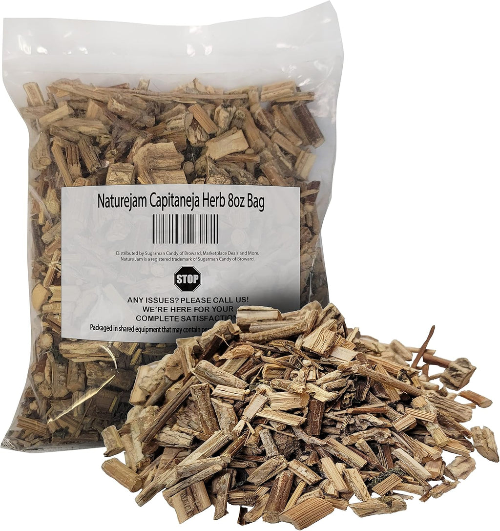 Naturejam Capitaneja Herb (Verbesina Crocata) - 100% Silvestre, 227 g