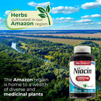 FITO MEDIC'S Lab Suplemento de Niacina, Vitamina B3, 150 Cápsulas
