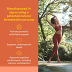 Natural Factors PQQ-10, Complemento Alimenticio para la Energía y el Envejecimiento Saludable, 60 Cápsulas Blandas