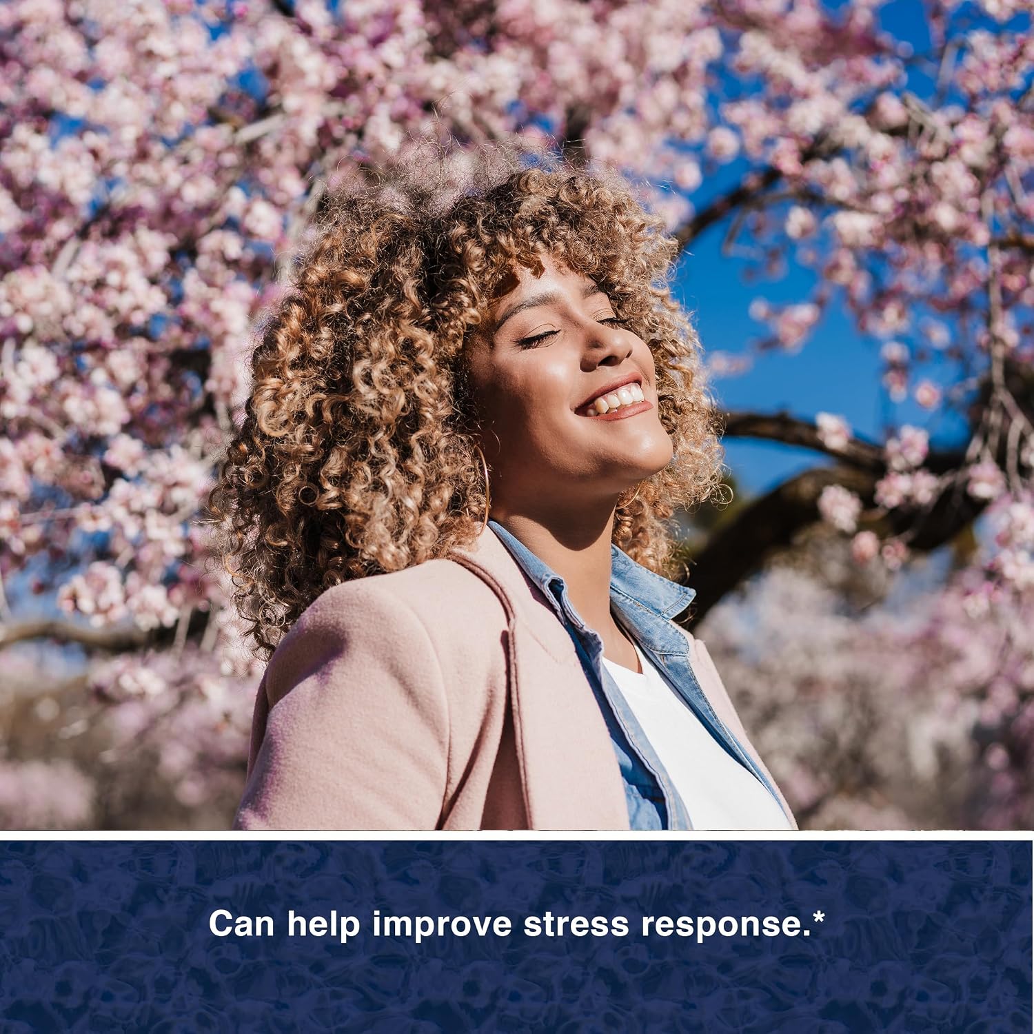 Earth's Bounty - Stress Relief Plus - 60 Cápsulas Vegetarianas