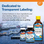 Carlson MCT & Omega-3, Coconut Oil, EPA & DHA, 60 Capsules