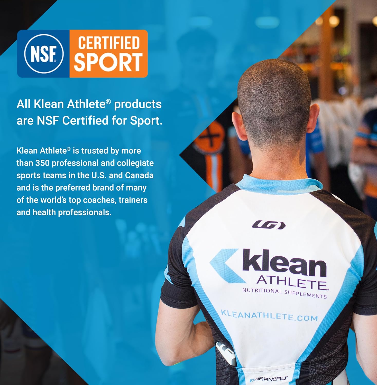 Klean Athlete Klean B-Complex | Complejo B para Energía y Rendimiento Deportivo | 60 Cápsulas Vegetales