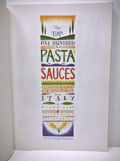 The Top One Hundred Pasta Sauces – Image 2
