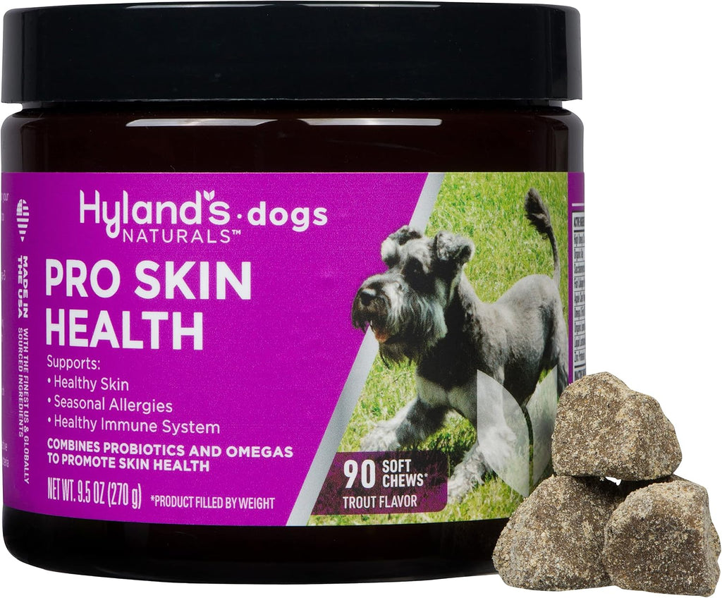 Hyland's Naturals - Pro Skin Health for Dogs, 90 Soft Chews